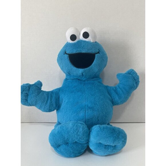 SESAME‎ STREET COOKIE MONSTER 16" PLUSH 2023 - Picture 6 of 9